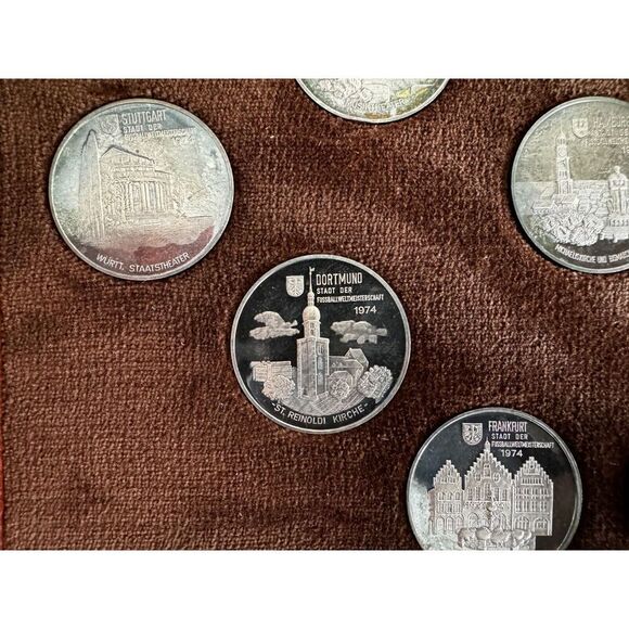 Deutschland 1974 Commemorative Coins - Picture 5 of 16